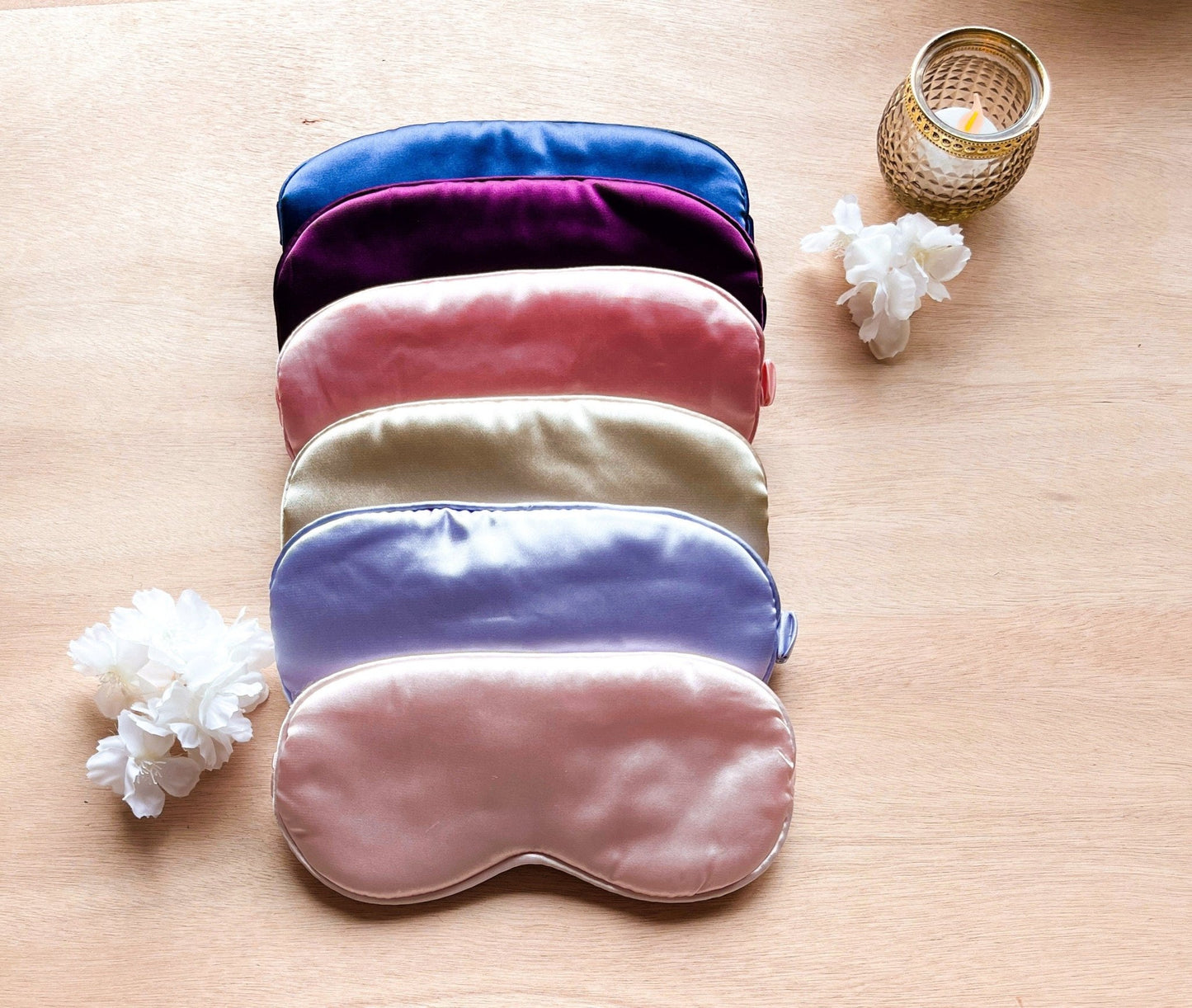 Masque de nuit effet satin - LaBoxaMalice