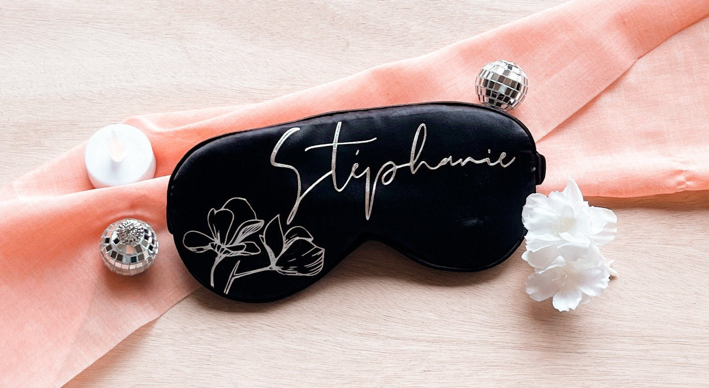 Masque de nuit effet satin - LaBoxaMalice