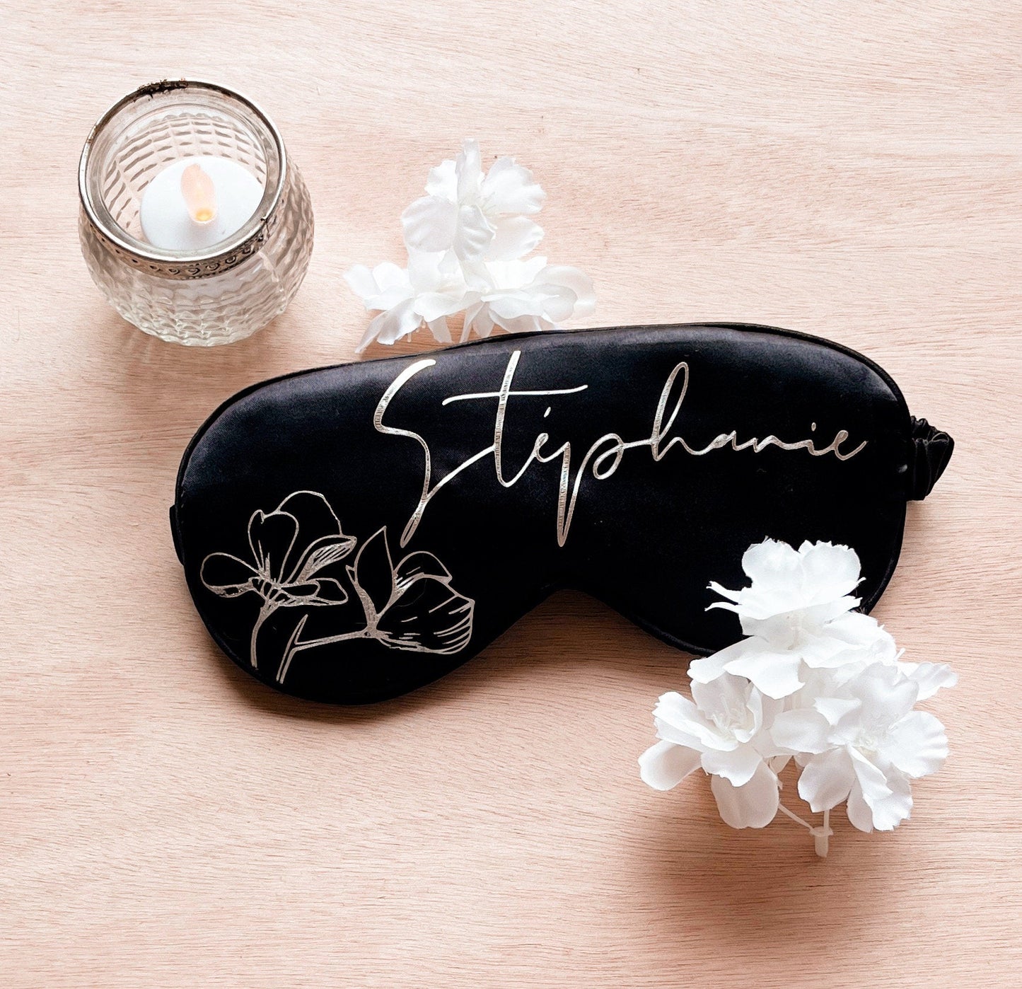 Masque de nuit effet satin - LaBoxaMalice