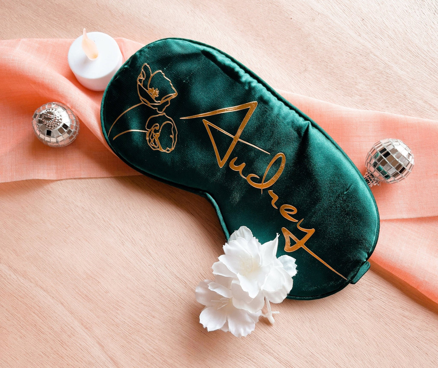 Masque de nuit effet satin - LaBoxaMalice