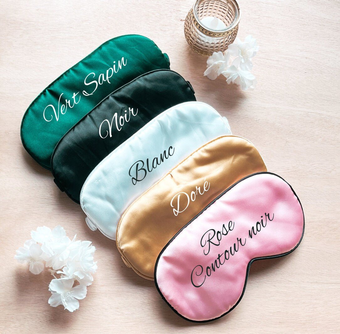 Masque de nuit effet satin - LaBoxaMalice
