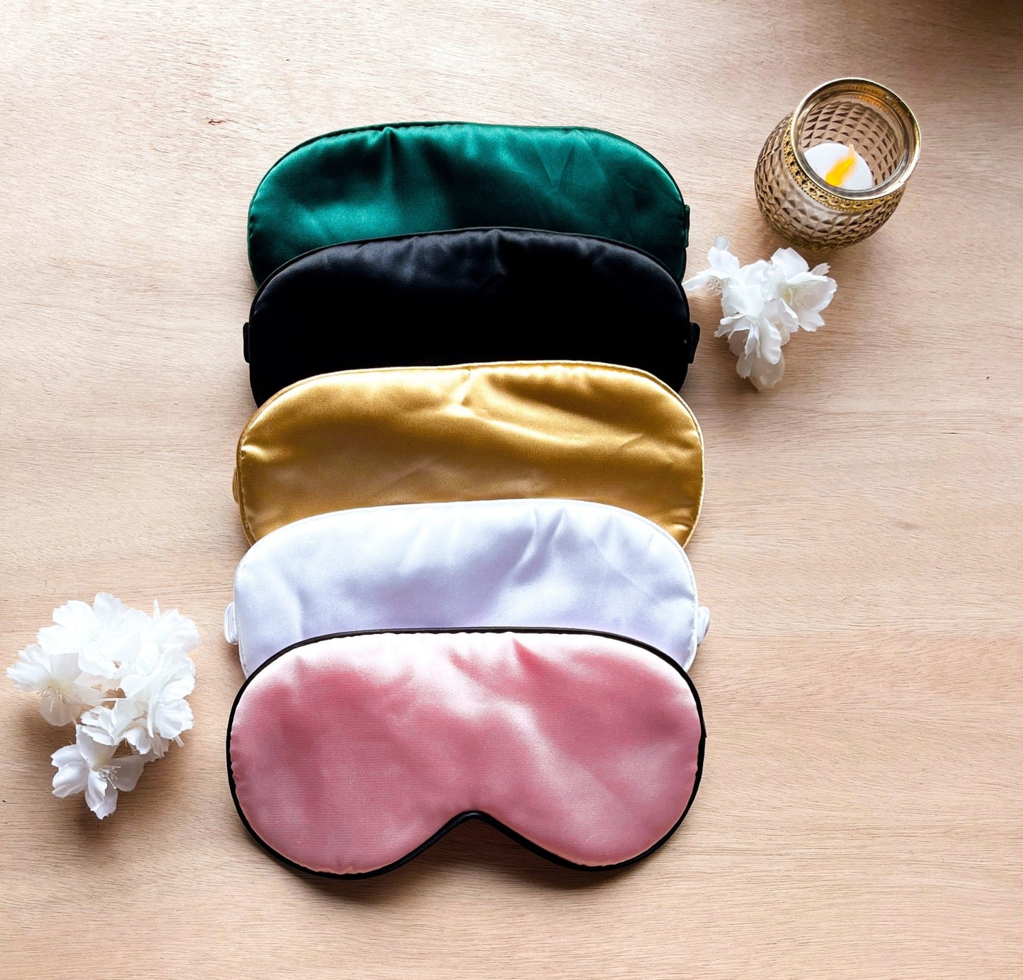 Masque de nuit effet satin - LaBoxaMalice