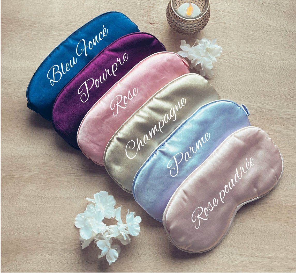 Masque de nuit effet satin - LaBoxaMalice