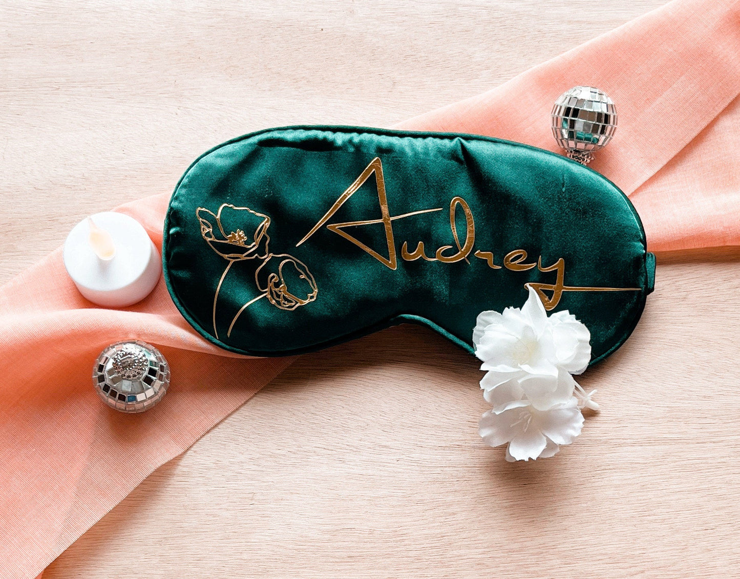Masque de nuit effet satin - LaBoxaMalice