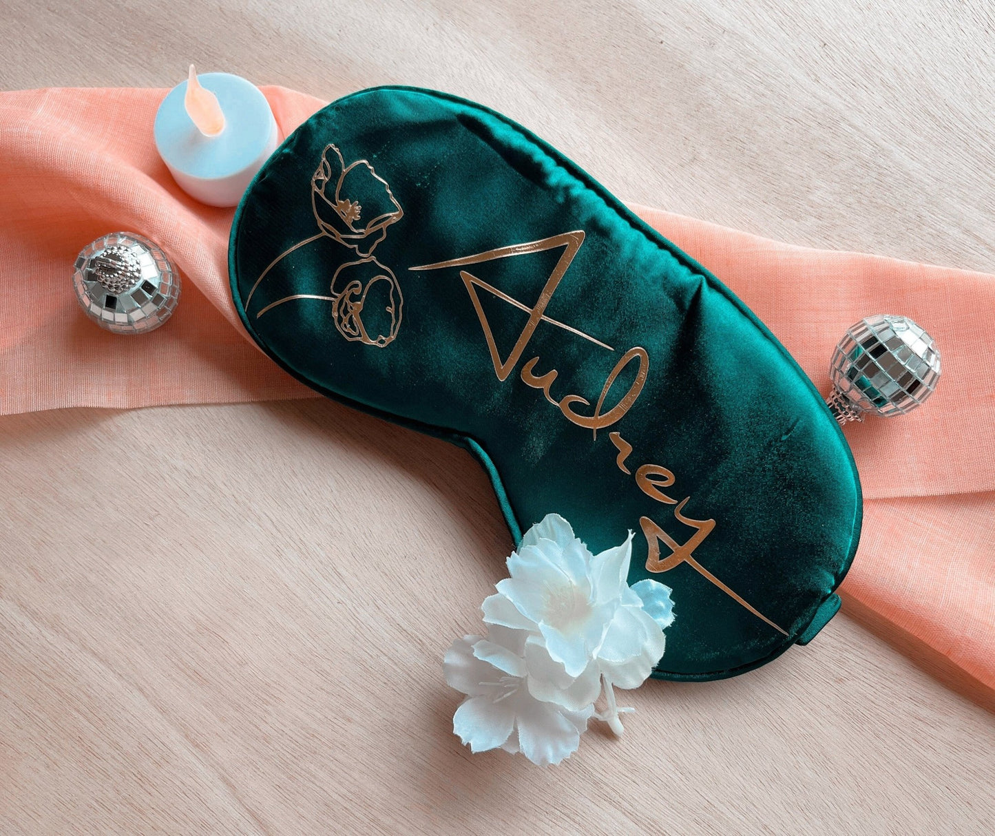 Masque de nuit effet satin - LaBoxaMalice