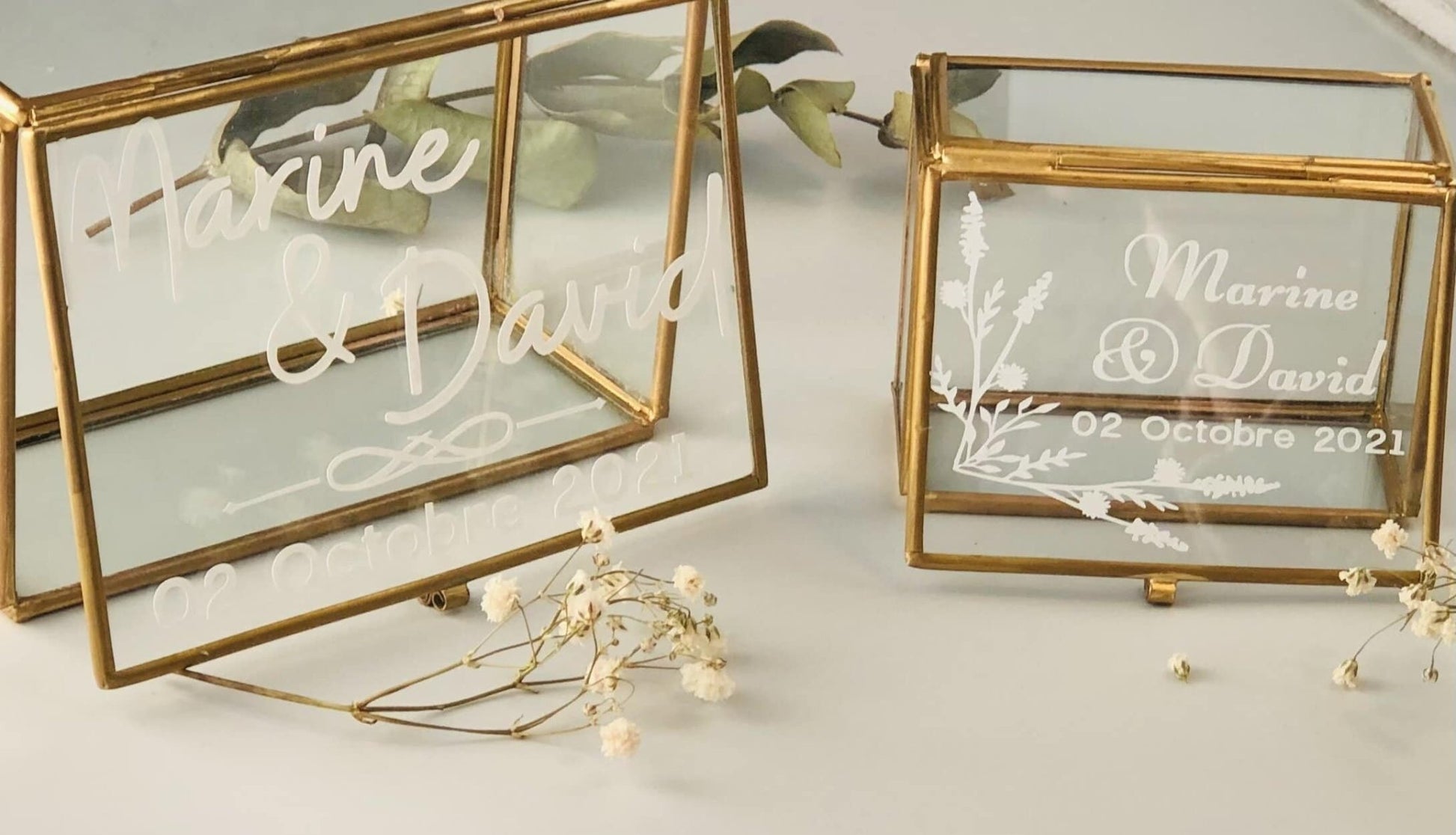 Boîte en verre personnalisée - LaBoxaMalice