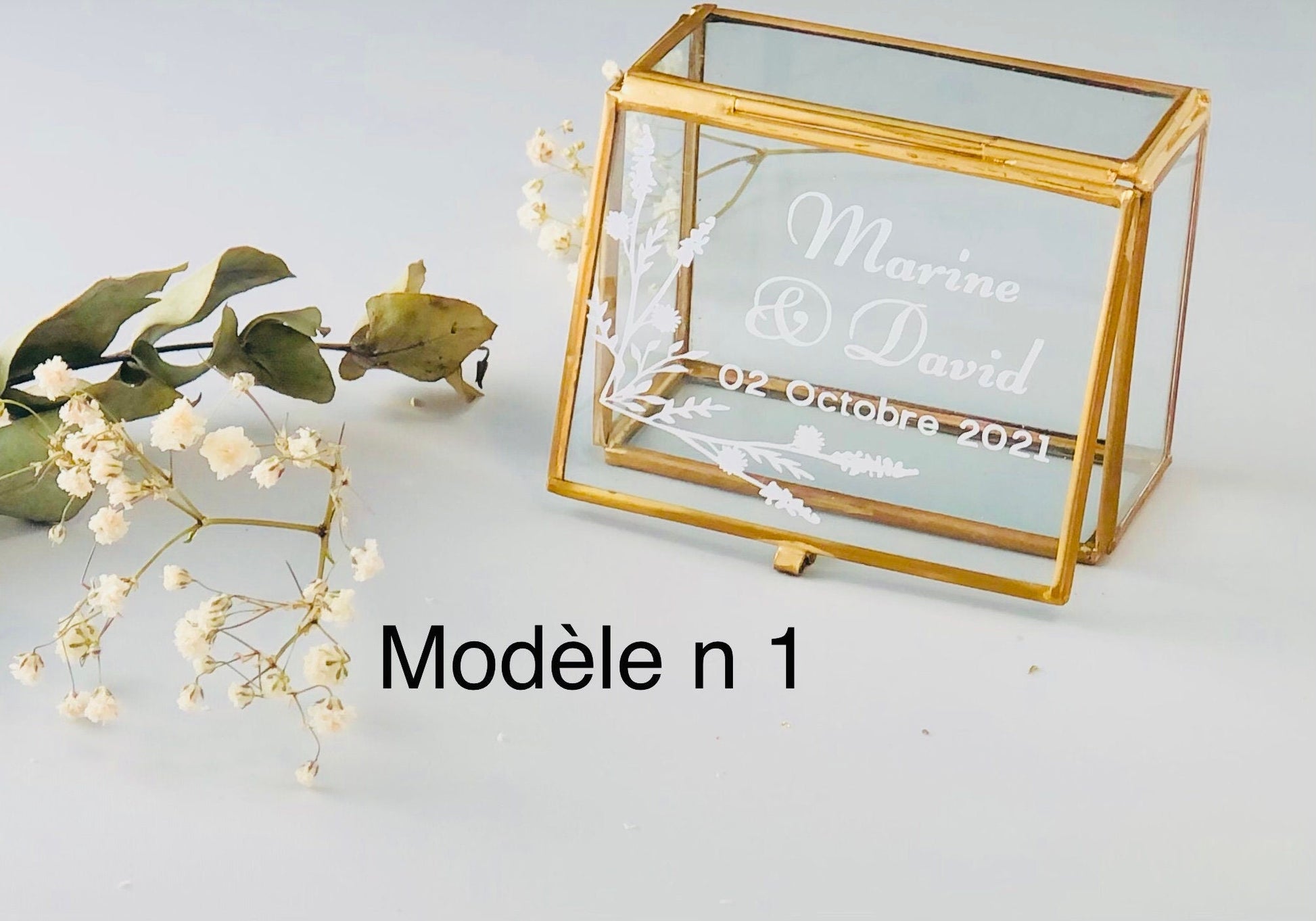 Boîte en verre personnalisée - LaBoxaMalice