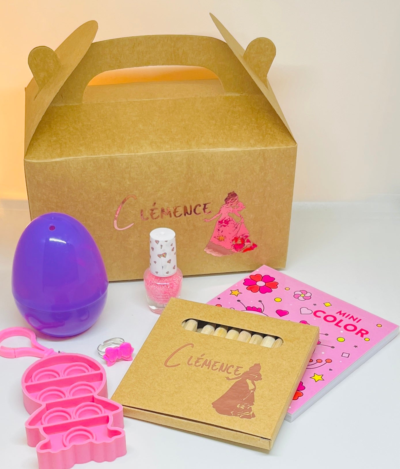 Boîte surprise personnalisée pour bébé – Shop moi ça
