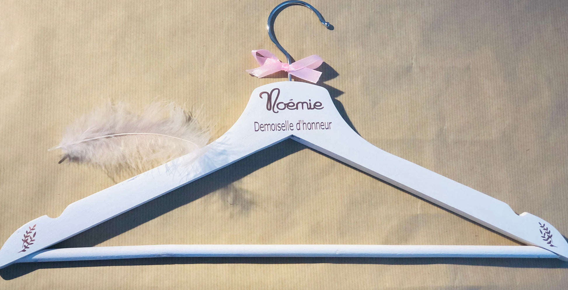Personalized wooden hanger wedding, wedding dress, witness gift and bridesmaid