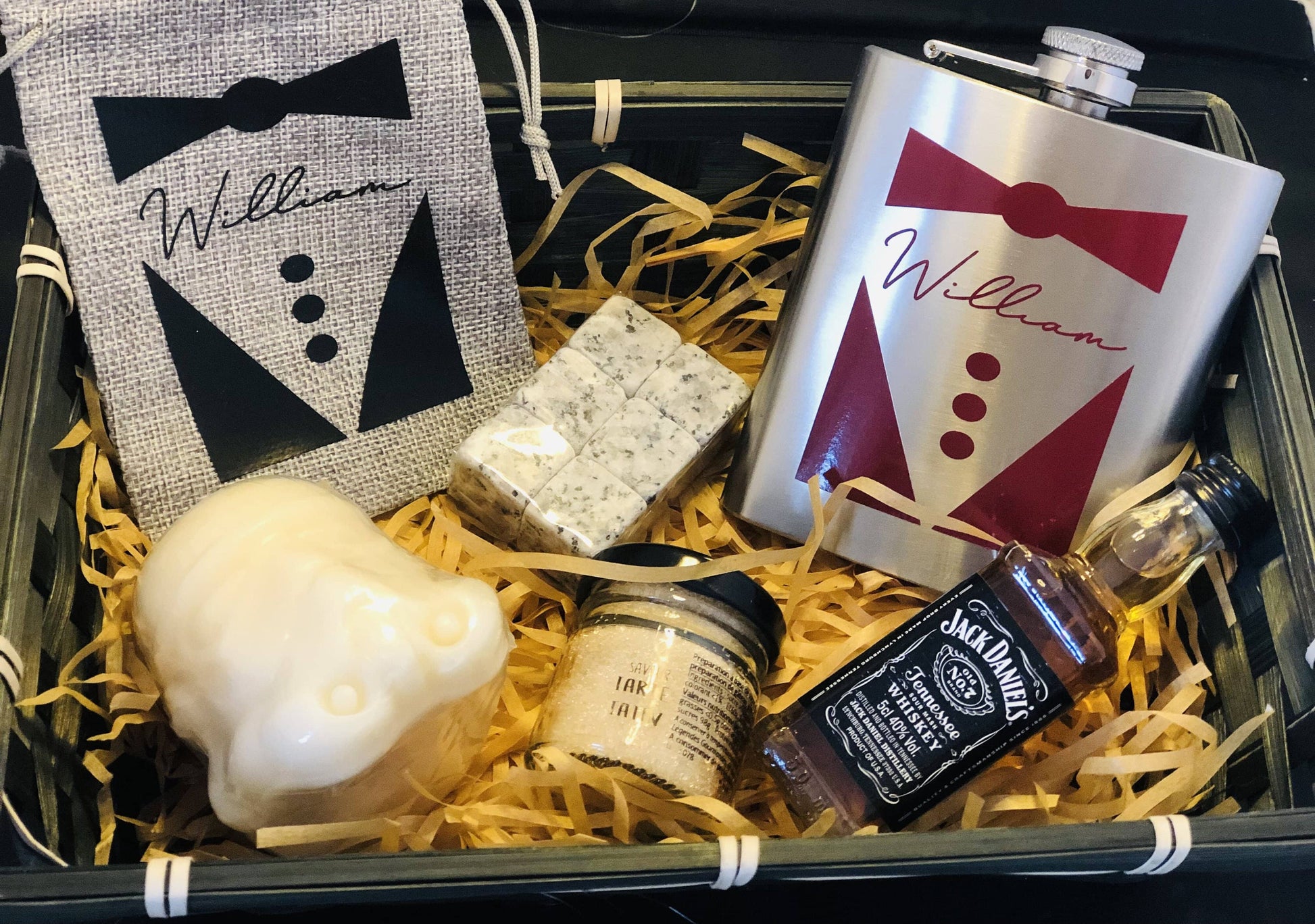 Gift basket for Men for Christmas, witness gift, boy gift